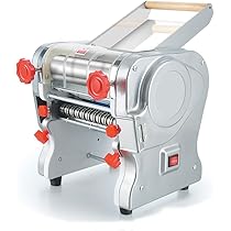 電動製麺機 Amazon | CGOLDENWALL 電動製麺機 パスタマシン ロール幅180mm 2種類