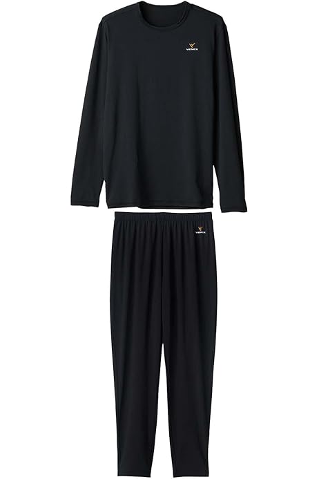 ベネクス　コンフォートウォーム上下(長袖&amp;ロングパンツ)　メンズ　新品 VENEX リカバリーウェア ベネクス メンズ 上下セット 長袖 オフ