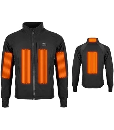 バイク用　電熱ジャケット　電熱グローブ ROCKBROS 電熱グローブ バッテリー非内蔵式 USB給電 防寒 電気