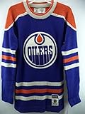 Edmonton Oilers Reebok NHL CCMヴィンテージアパレルクラシックスウェットシャツXL