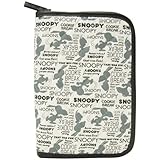 母子手帳ケース (マルチケース) グリーングレイ シルエット カテゴリシリーズ スヌーピー (ORSN)