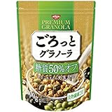 日清シスコ ごろっとグラノーラ 糖質50%オフ きなこ仕立ての充実大豆 400g