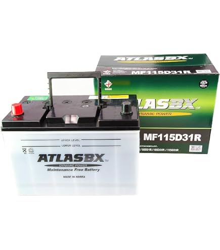 | ATLAS BX 115D31R アトラス 国産車用 バッテリー 標準車対応
