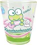 ティーズファクトリー 80s けろけろけろっぴ カラークリスタルカップ サンリオ キャラクター Sanrio アクリルカップ Kerokerokeroppi SR-5526191 KE 072088