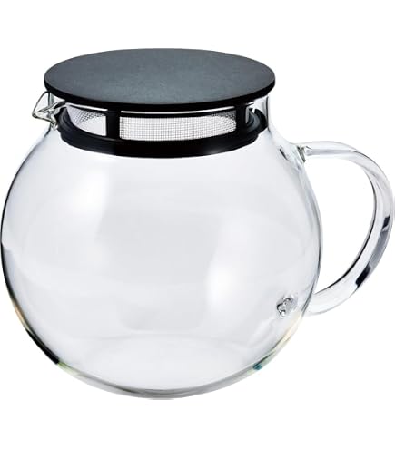 Amazon｜HARIO(ハリオ) 横取っ手急須 実用容量300ml QSY-30 透明｜急須