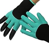 手作りガーデー手袋爪の労働者手袋素早く簡単な掘りと植え方 - テレビで見たように (2)