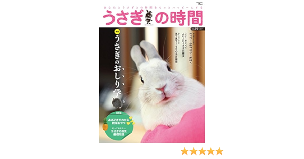 うさぎの時間 No 19 Seibundo Mook うさぎの時間編集部 本 通販 Amazon