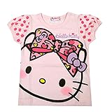 ハローキティ マイメロディ サンリオ SANRIO 半袖Tシャツ 子供用 キッズ ベビー fo-ht02 90cm B柄