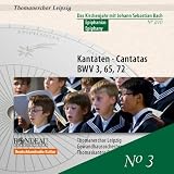 J.S.バッハ:公現祭のカンタータ集 (Kantaten Zu Epiphanias)
