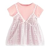 Loveble DRESS ベビー・ガールズ US サイズ: 18-24months(Tag:XL) カラー: ピンク