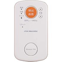 Amazon.co.jp: デルカテック ワイヤレストーク 親機 WCC10 : 家電＆カメラ