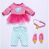 Baby Alive Outfit - Play & Dance Dress 12 - 14 [並行輸入品]