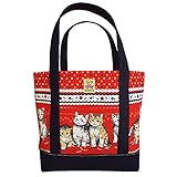 KILLYEDNA(キリーエドナ)トートバッグMサイズ・キャット