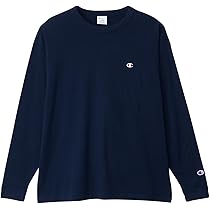 ヤンチェオンテンバール 限定ロングスリーブTシャツ Amazon | [チャンピオン] T1011 ティーテンイレブン 長袖 綿100
