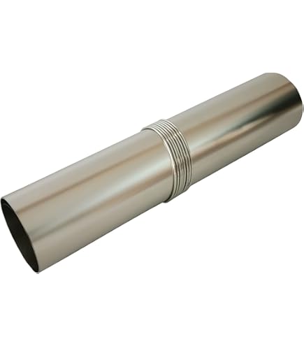 Amazon | D&R【ステンレス巻煙突パイプ】薪ストーブ用 変形