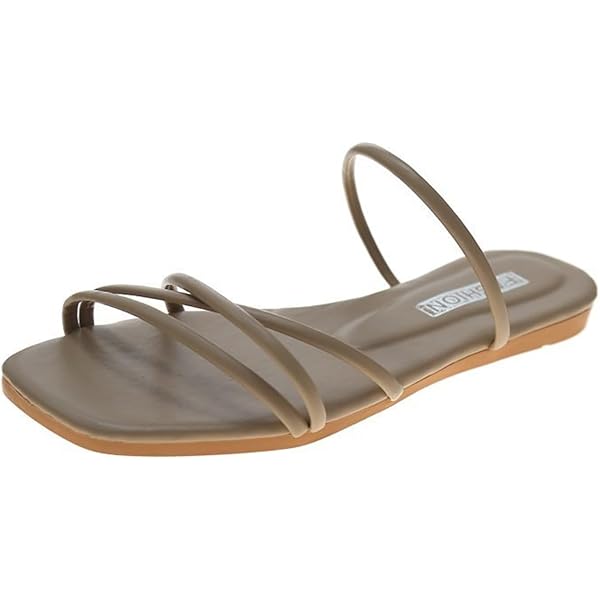 Amazon | [オデットエオディール] R ポインテッドモカ フラット