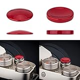 2個入 レリーズーボタン 暗赤 各社 対応 凹 + 凸 Fujifilm X-S10 XF10 X-T100 X-H1 Sony A7 V A7M5 ILCE-7M5 ZV-E10 II A7C R A7C II A6700 ZV-E10 ZV-1 A7C A7SIII RX100 VII VI V IV III II Panasonic GH7 LX100M2 TX2 TZ95 LX100