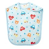 MIKIHOUSE HOTBISCUITS（ミキハウスホットビスケッツ）ふわふわコットンスリーパー --,ブルー