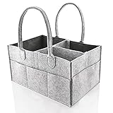 Xianheng おむつ ストッカー オムツ 収納ケース 折りたたみ 収納 ボックス ベビー 赤ちゃん カゴ バスケット ベビー用品 収納バッグ おもちゃ 小物入れ