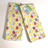 Chicks and Decorative Eggs Kitchen Towel Set