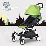 Baby Cart Children Pocket Car Lightweight Umbrella Car Portable Folding Stroller Pushchair Trolley (