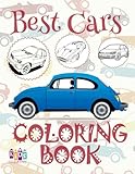 Best Cars Coloring Book: ✌ 1 Coloring Books for Kids ✎ Coloring Book Enfants ✎ Coloring Book Numbers ✍ Coloring Book Wonderland ✎