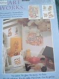 Art Works Decorative Transfers "TOY TIME" - Indoors or Outdoors - Nursery [並行輸入品]