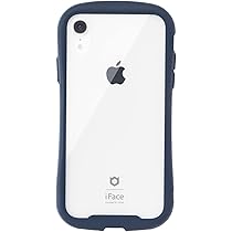 Apple iPhone XR 128GB ブルー　iFaceカバー付 Amazon.co.jp: iFace Reflection iPhone XR ケース クリア 強化ガラス
