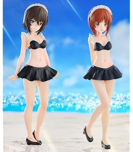 Amazon | ガールズ & パンツァー 近藤妙子 全高約181mm レジンキャスト