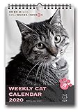2020週めくり・猫 板東寛司猫写真壁掛けカレンダー