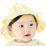ひまわりStory Little Kids Toddlersクラシック通気性コットンSun Protection Hat