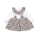 ベビー服 子供服 女の子ワンピース Pojour 長袖ドレス 可愛いうさぎ 秋冬 オシャレ 通園 発表会 旅行 記念日 プレゼント ブラック