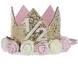 KRY ベビー 王冠 クラウン パーティー キッズ 大人 子供用 髪飾り ガールズ 帽子 ヘッドバンド 可愛い フラワー クラウン ストレッチ キッズ 女子会 パーティー ヘアバンド 1歳 2歳 3歳