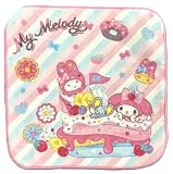 林(Hayashi) ミニタオル 約20×20cm サンリオ ケーキ マイメロディ PP519800