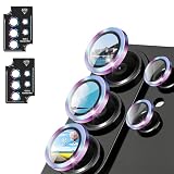 Sotarino カメラフィルム 適応 Galaxy S26 Ultra カメラカバー レンズ保護【アルミ合金製+強化ガラス】9H 強化ガラス 耐衝撃 独立型 露出オーバー防止 ギャラクシー S26 Ultra 用 カメラ保護カバー 粘着性強い 貼りやすい【 2セット】 (カラー)