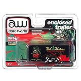 Auto World 1:64 Rat Fink Enclosed Trailer FINK KUSTOMAS ラットフィンク ミニカー [並行輸入品]