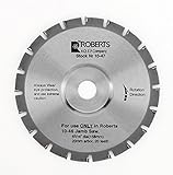 Roberts 10-47-6 20-Tooth Carbide Tip Saw Blade for 10-55 Jamb Saw, 6-3/16-Inch [並行輸入品]