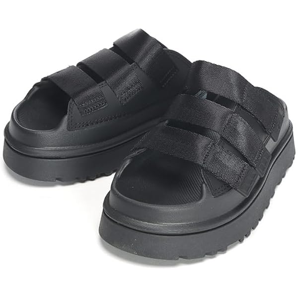 Amazon | [UGG] スライドサンダル Sunskip Slide オフホワイト 7