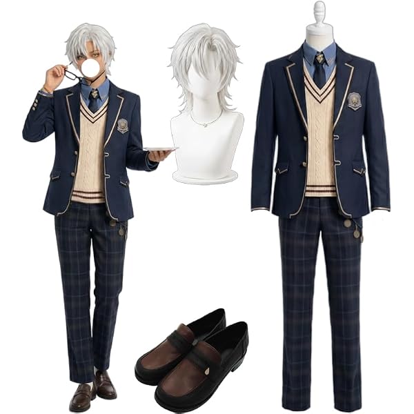 Amazon.co.jp: GGcosplay 「VSせめよん」 イブラヒム コスプレ衣装
