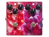 Leqtique レクティーク エフェクター 2in1 オーバードライブ/ディストーション 9/9+RED