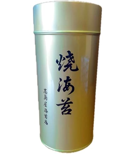 Amazon.co.jp: 【高級 ギフト】焼き海苔 ゴールド缶 箱入り 8切208枚