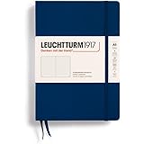 LEUCHTTURM1917(ロイヒトトゥルム1917) ロイヒトトゥルム ノート A5 ドット方眼 ネイビー 342925