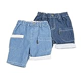 Bobson(ボブソン) ハーフパンツ (80～130cm) キムラタンの子供服 (77367x77867-161b) ネイビーブルー 80