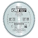 CMT 223.072.10 Industrial Solid Surface Saw Blade, 10-Inch x 72 Teeth MTCG Grind with 5/8-Inch Bore 