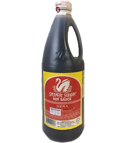 Amazon.co.jp: ワールドリンクス シルバースワン ソイソース 【1000ml
