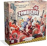 Zombicide 第2版 ボードゲーム | 戦略ボードゲーム | ティーンと大人のための協力ゲーム | ゾンビボードゲーム | 対象年齢14歳以上 | 1~6人 | 平均プレイ時間 1時間 | CMON製