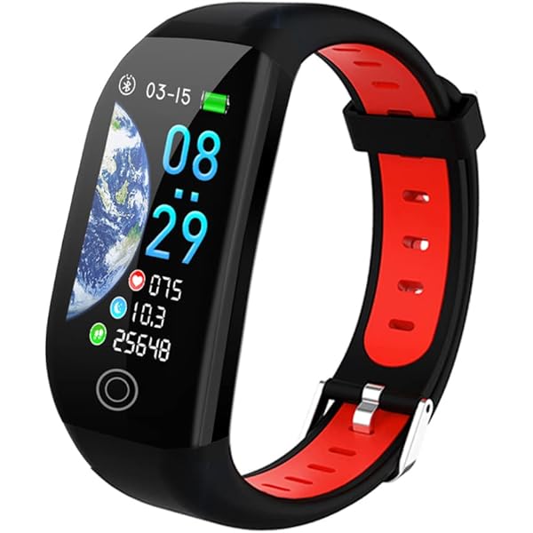 Original Xiaomi Band 4 (Global Version) Fitness Tracker Newest 0.95” Color  AMOLED Display Bluetooth 5.0 Smart Bracelet Heart Rate Monitor 5 ATM  Waterproof Android \u0026 iOS with 135mAh Battery up to 20