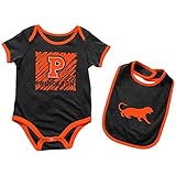 Infants NCAA Princeton Tigers Onesie and Bib Set (チームカラー)