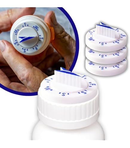 TimeCap Timer Pill Bottle | Health And Care - View #12