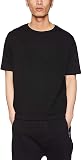 [ユナイテッドアスレ] 5.6オンス ビッグシルエット Tシャツ 550801 ブラック M